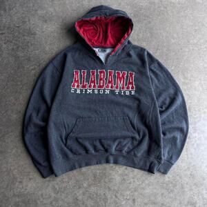 2000s y2k‎ alabama crimson hoodie